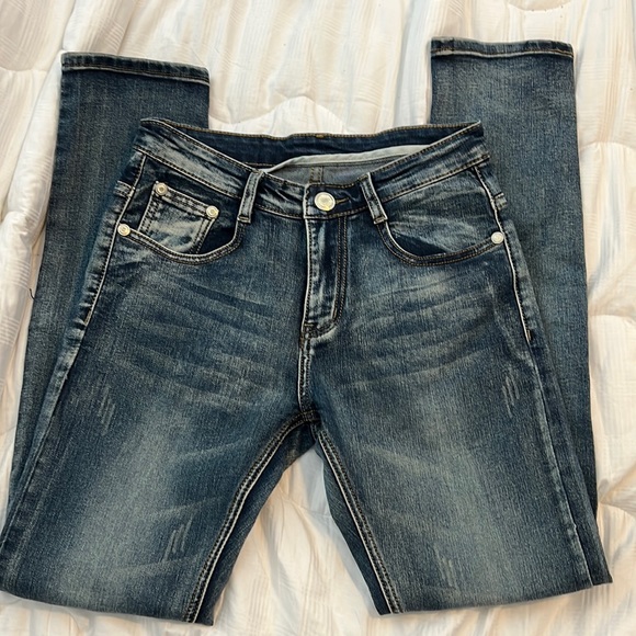 Demon & Hunter Jeans Skinny Stretchy W26 - Picture 2 of 8